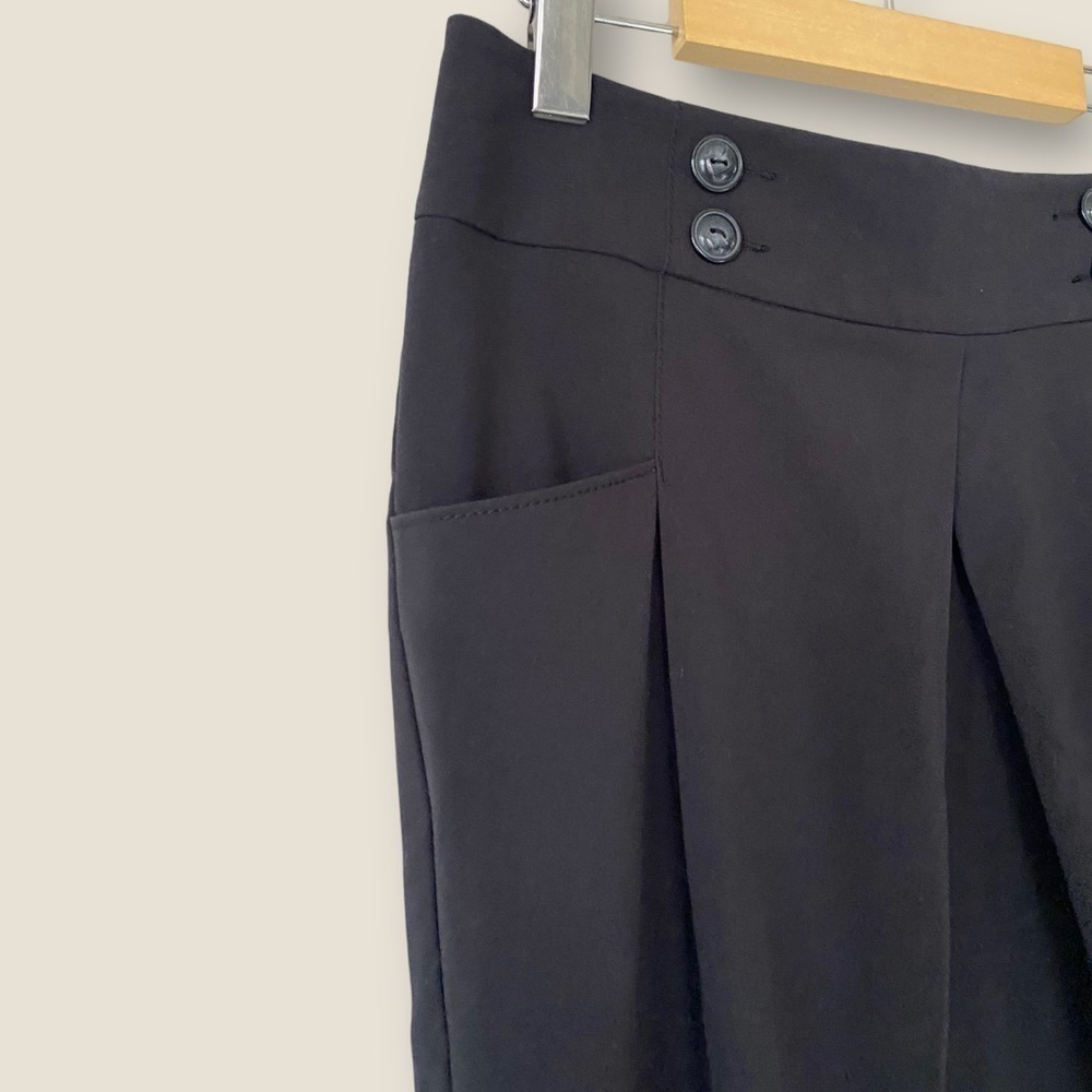 Old Navy Black Pencil Skirt NWT - Picture 4 of 9
